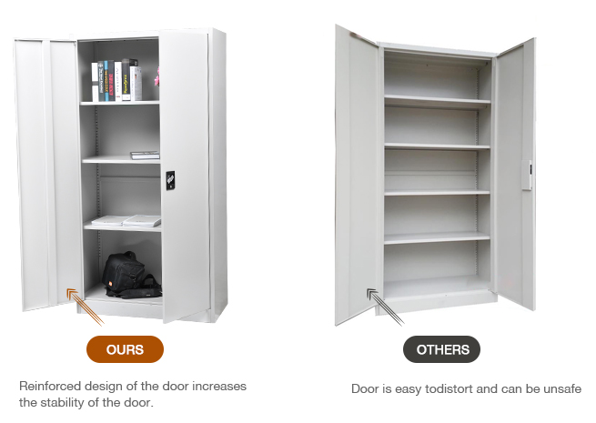 180cm Steel Storage Cabinet