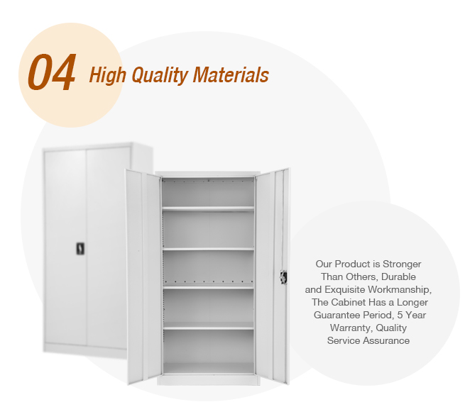180cm Steel Storage Cabinet