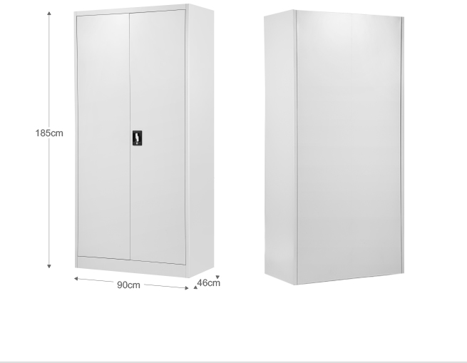 180cm Steel Storage Cabinet